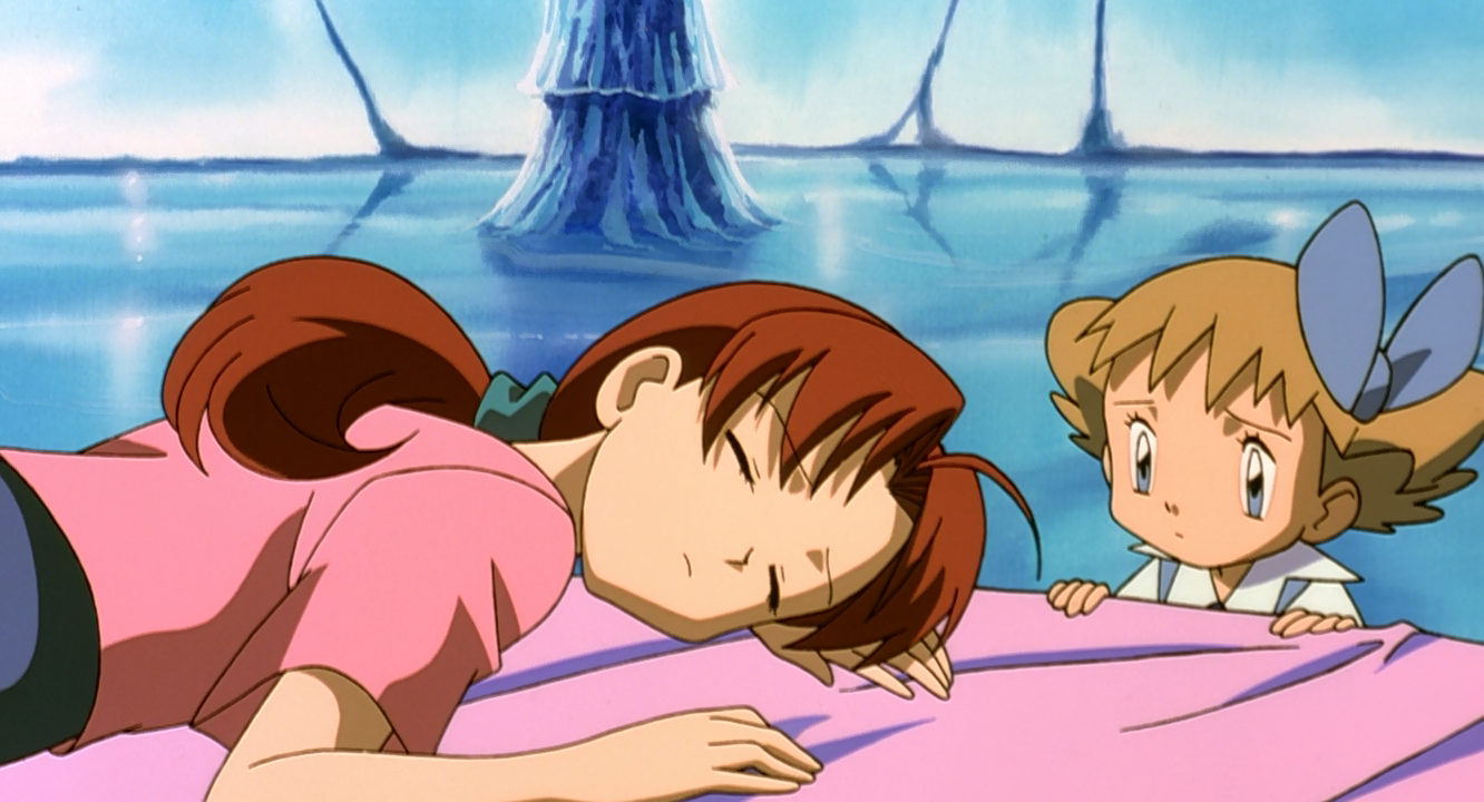 Pokémon 3: el hechizo de los Unown (Dokusai)